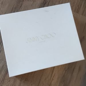 Empty Jimmy Choo shoe box